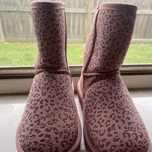 Pink Leopard Ugg boots